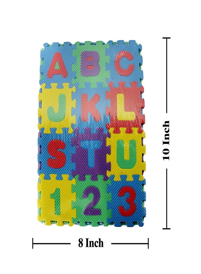 BOXO 36 Pieces Mini Puzzle Foam Mat for Kids Toys for Kids - Image 2